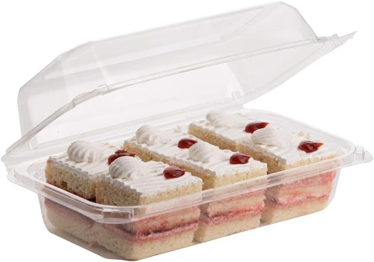 Attached Lid Storage Containers