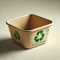 BiodegradableSquareKraftPaperBowl BiodegradableSquareKraftPaperBowl